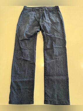 Rhone Everyday or Commuter 5 Pocket Pants Men's 30x30 Navy Blue Slim Straight